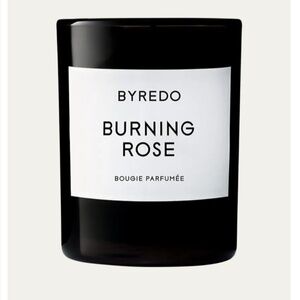 Byredo Burning Rose Fragranced Candle NEW IN BOX